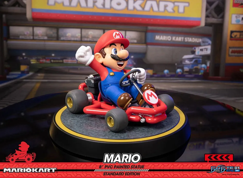 [Pre-order] Super Mario - Mario Kart PVC Painted Statue First 4 Figures