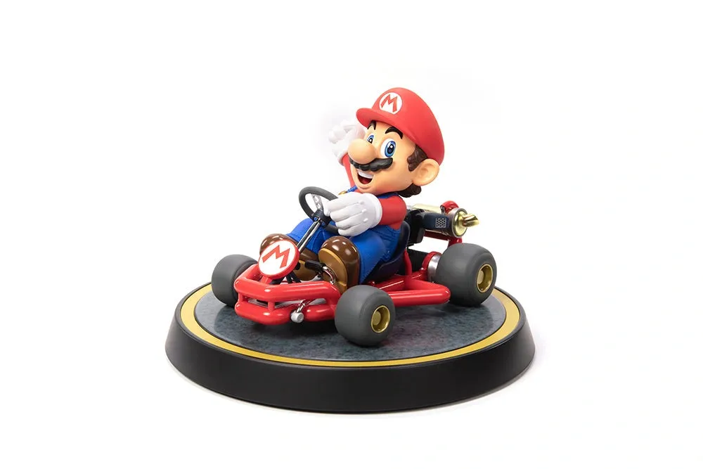 [Pre-order] Super Mario - Mario Kart PVC Painted Statue First 4 Figures