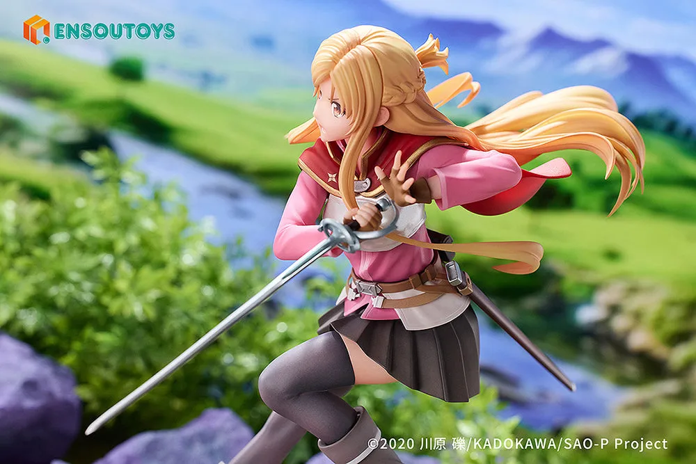 [Pre-order] Sword Art Online - Kirito & Asuna 1/7 Scale Figure Ensoutoys