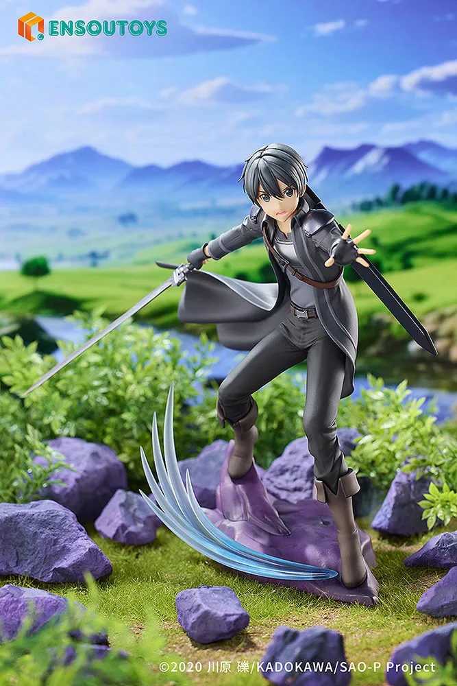 [Pre-order] Sword Art Online - Kirito & Asuna 1/7 Scale Figure Ensoutoys
