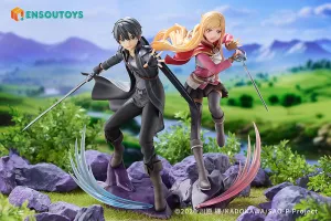 [Pre-order] Sword Art Online - Kirito & Asuna 1/7 Scale Figure Ensoutoys