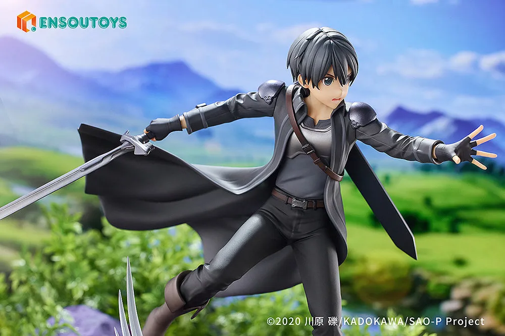 [Pre-order] Sword Art Online - Kirito & Asuna 1/7 Scale Figure Ensoutoys