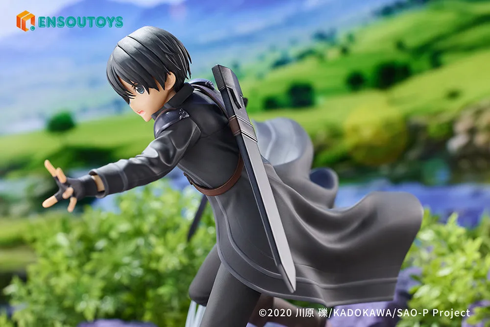 [Pre-order] Sword Art Online - Kirito & Asuna 1/7 Scale Figure Ensoutoys