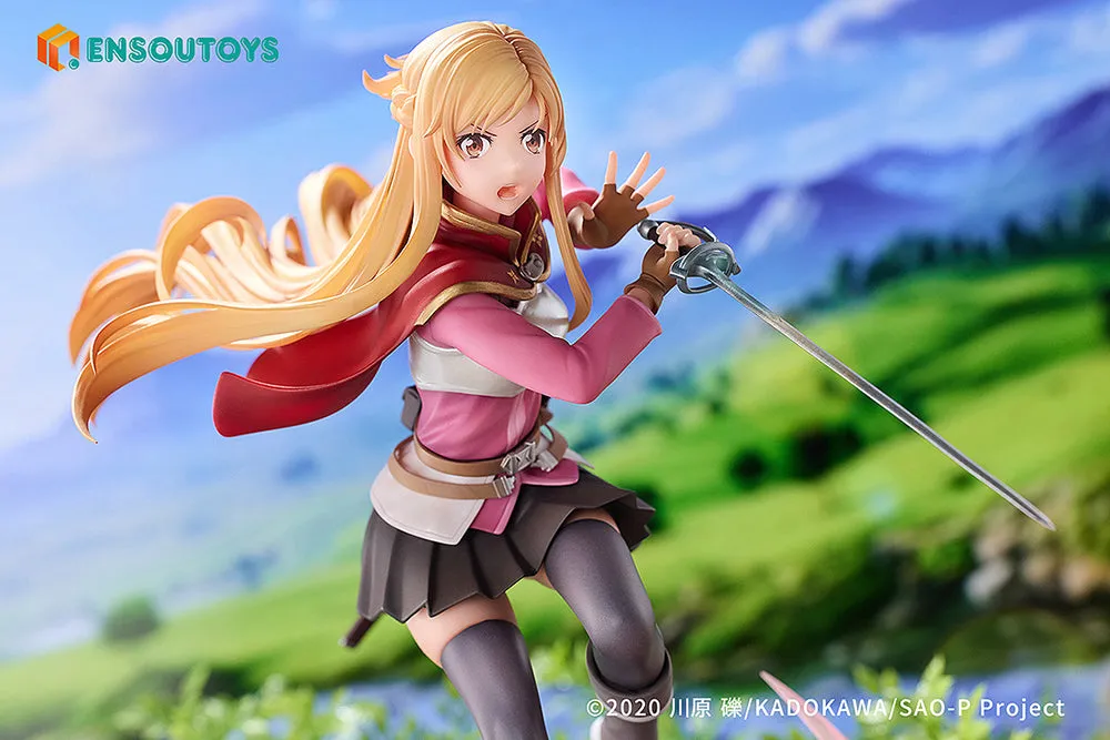 [Pre-order] Sword Art Online - Kirito & Asuna 1/7 Scale Figure Ensoutoys