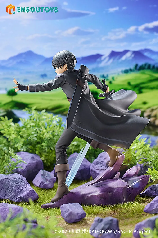 [Pre-order] Sword Art Online - Kirito & Asuna 1/7 Scale Figure Ensoutoys
