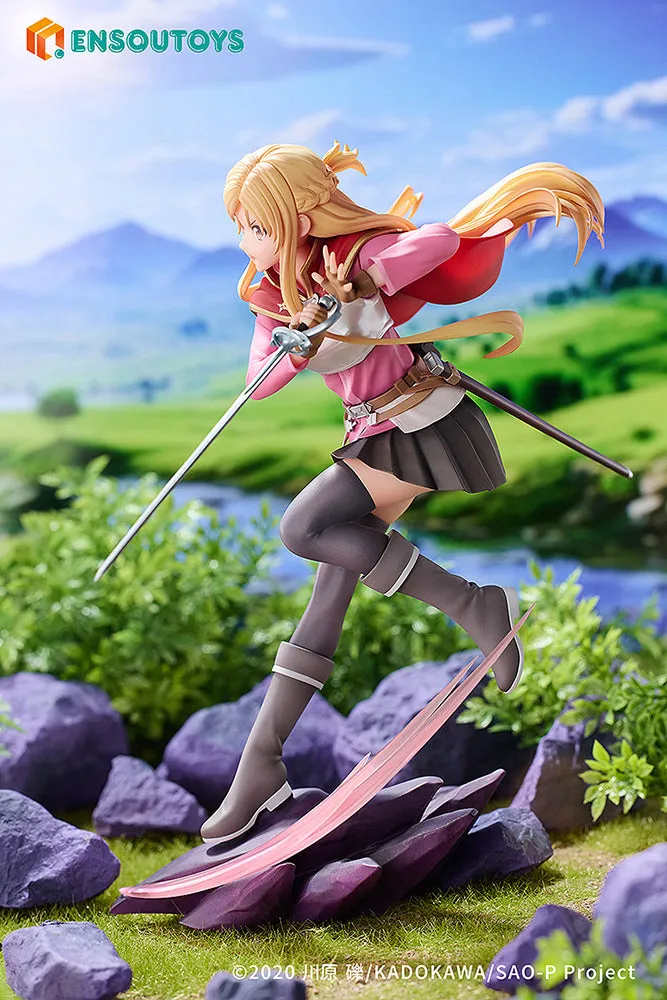 [Pre-order] Sword Art Online - Kirito & Asuna 1/7 Scale Figure Ensoutoys