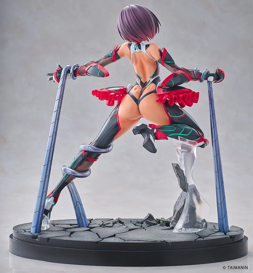 [Pre-order] Taimanin RPG X - Yukikaze 1/6 Scale Figure Nocturne