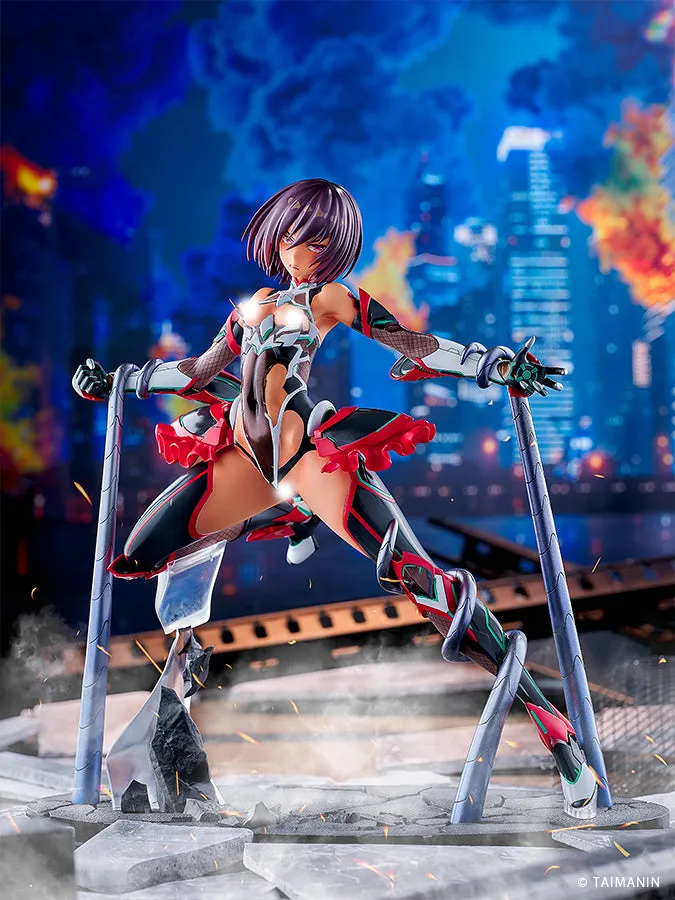 [Pre-order] Taimanin RPG X - Yukikaze 1/6 Scale Figure Nocturne