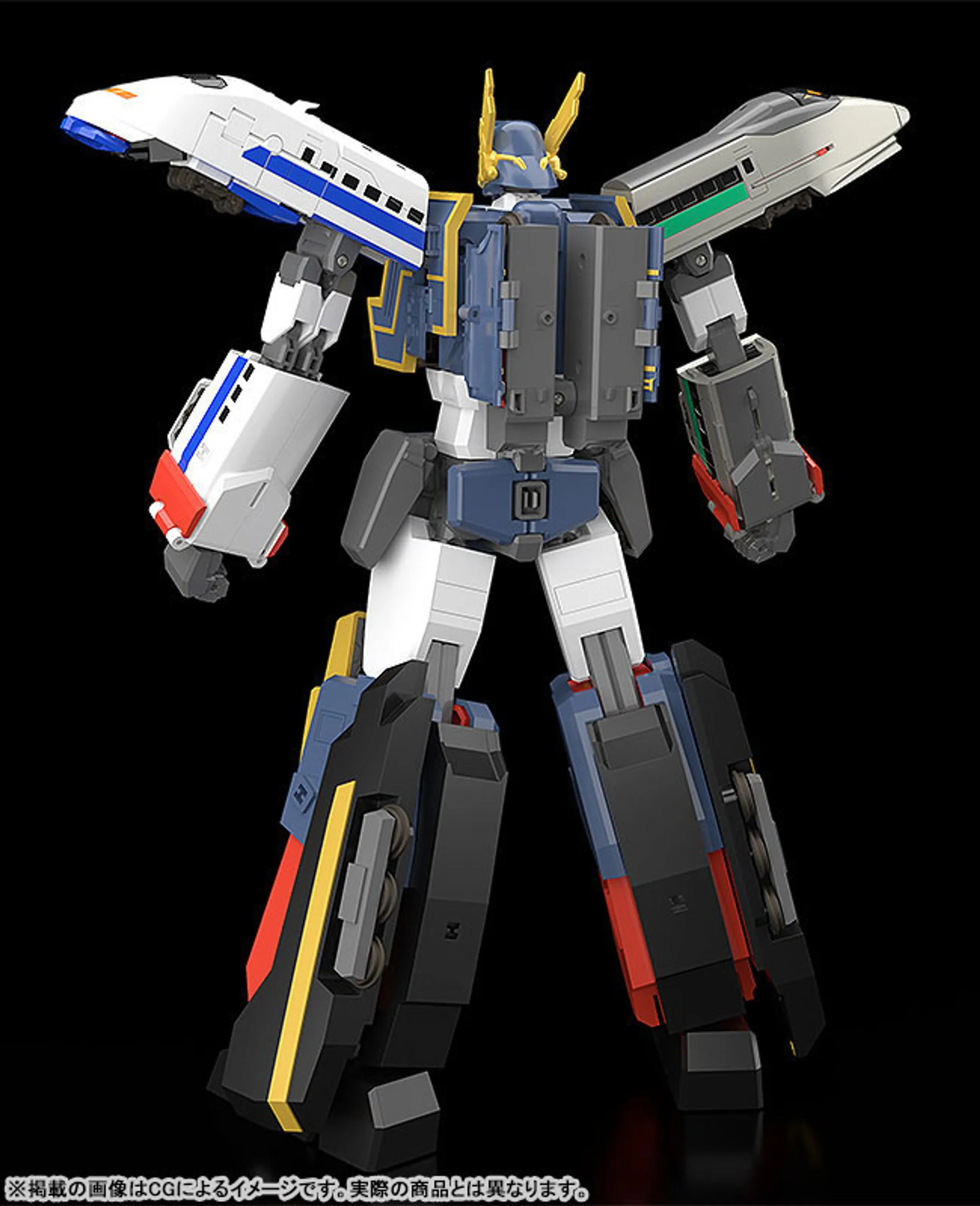 [Pre-order] The Brave Express Might Gaine - THE GATTAI Might Gaine (re-run) Action Figure Good Smile Company