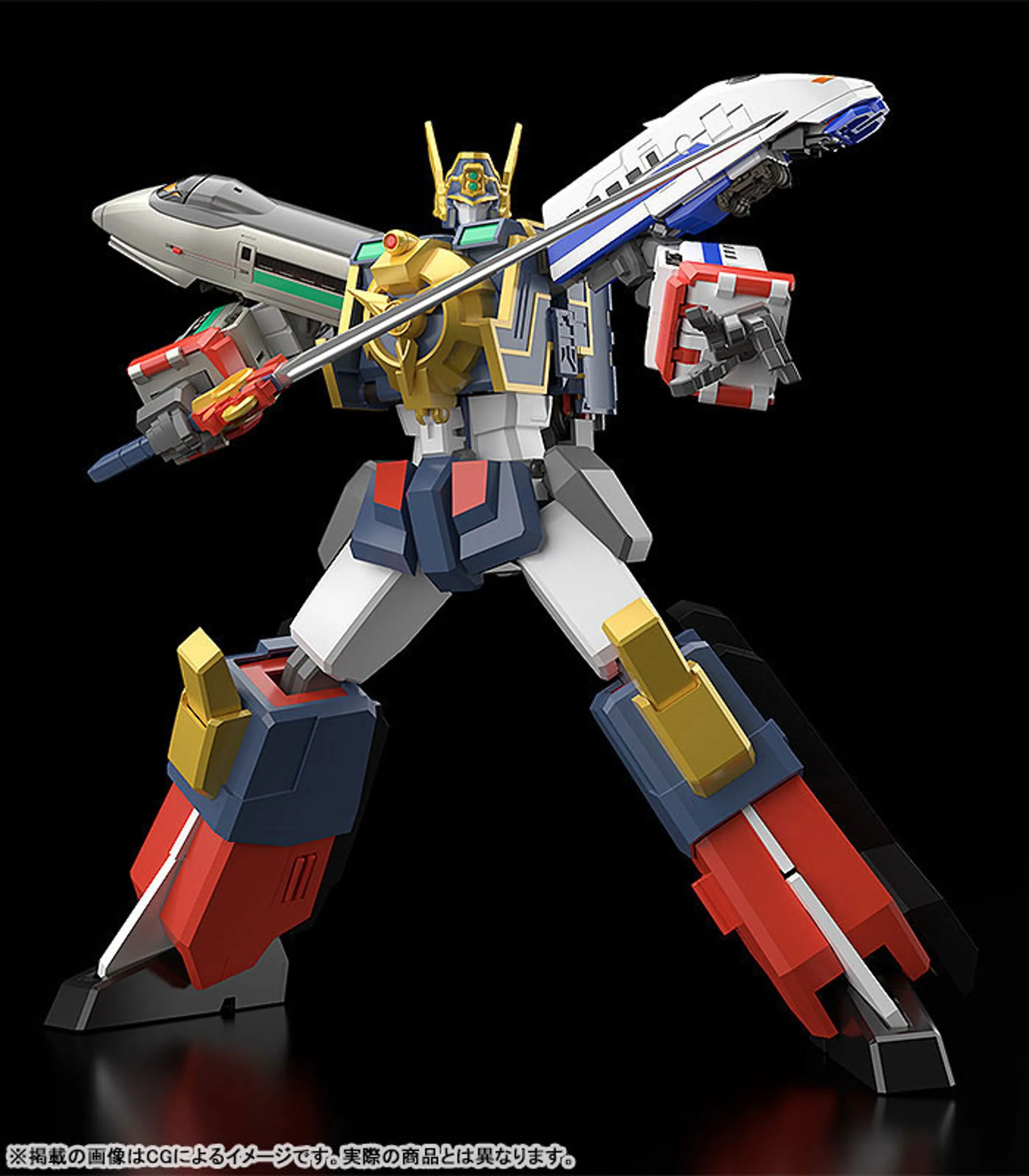 [Pre-order] The Brave Express Might Gaine - THE GATTAI Might Gaine (re-run) Action Figure Good Smile Company