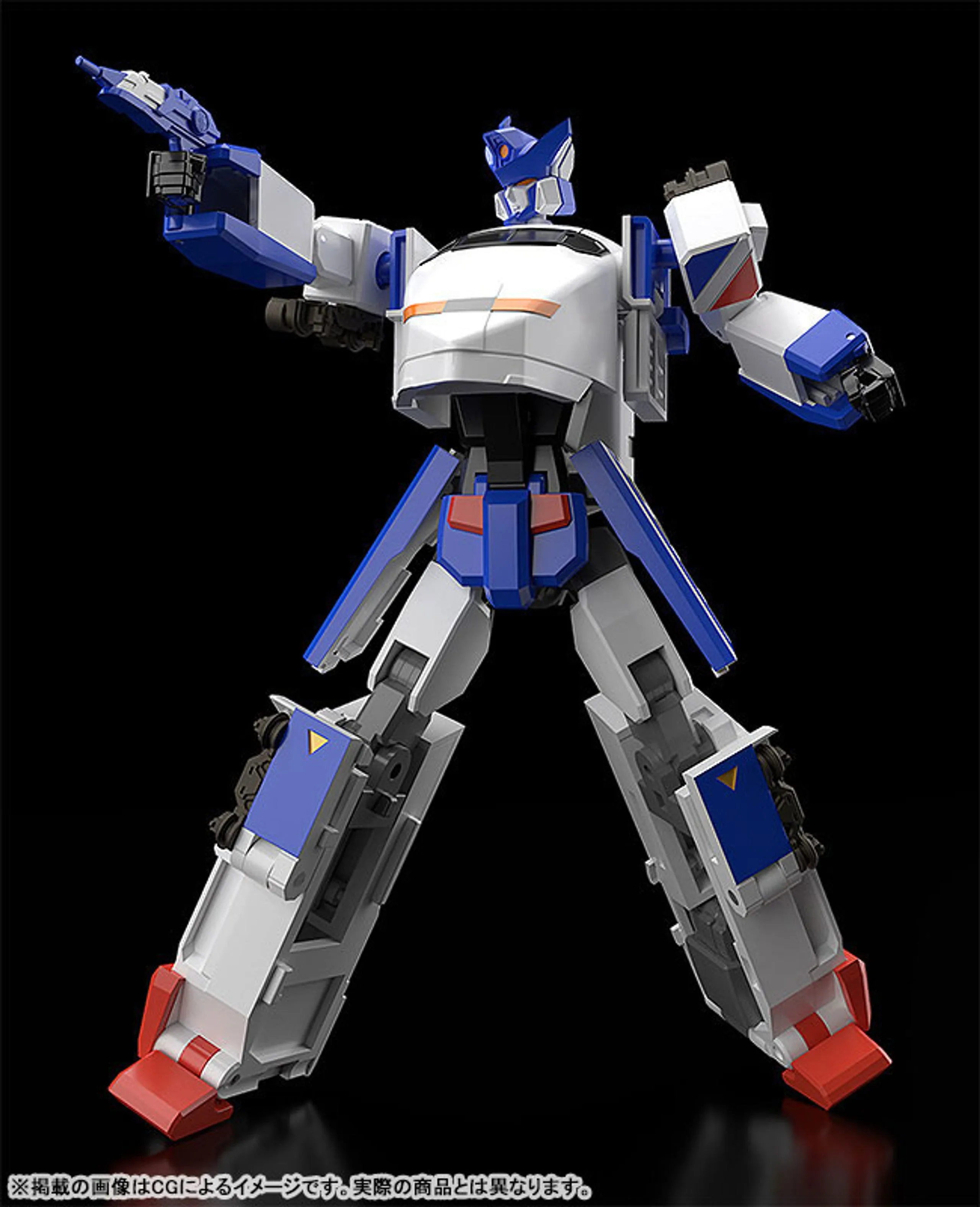 [Pre-order] The Brave Express Might Gaine - THE GATTAI Might Gaine (re-run) Action Figure Good Smile Company