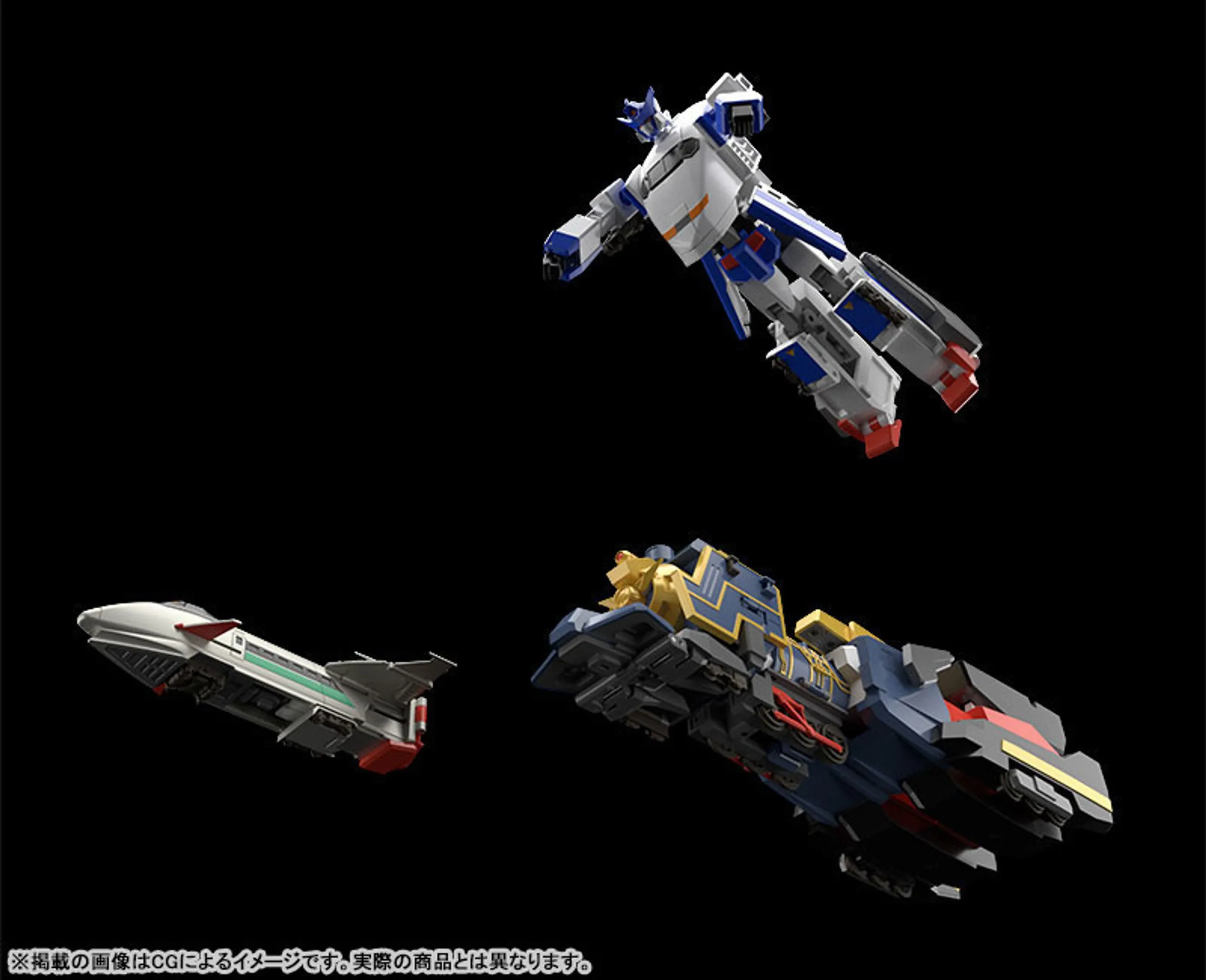 [Pre-order] The Brave Express Might Gaine - THE GATTAI Might Gaine (re-run) Action Figure Good Smile Company