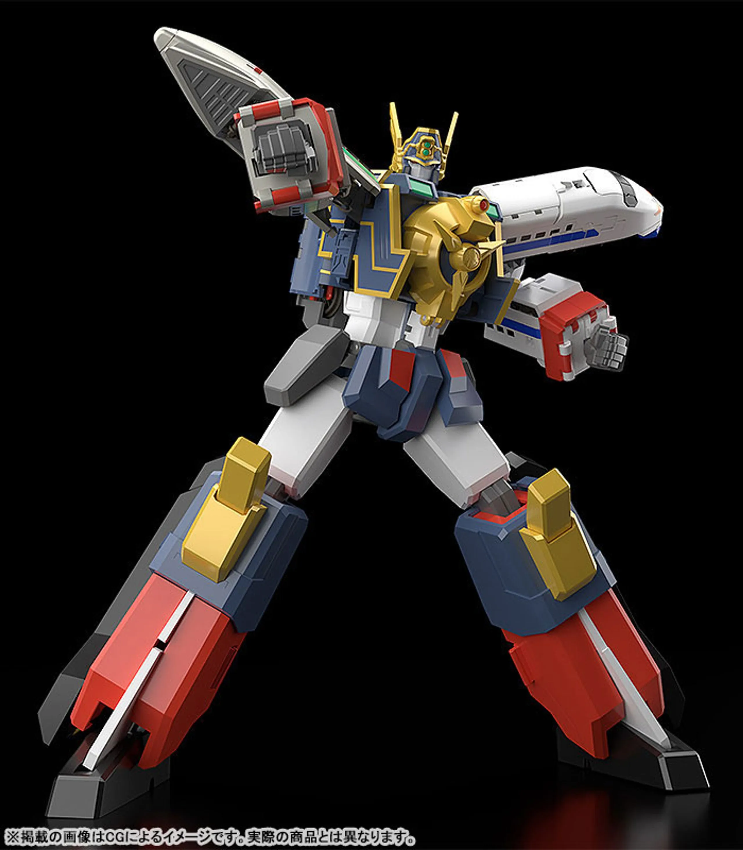 [Pre-order] The Brave Express Might Gaine - THE GATTAI Might Gaine (re-run) Action Figure Good Smile Company