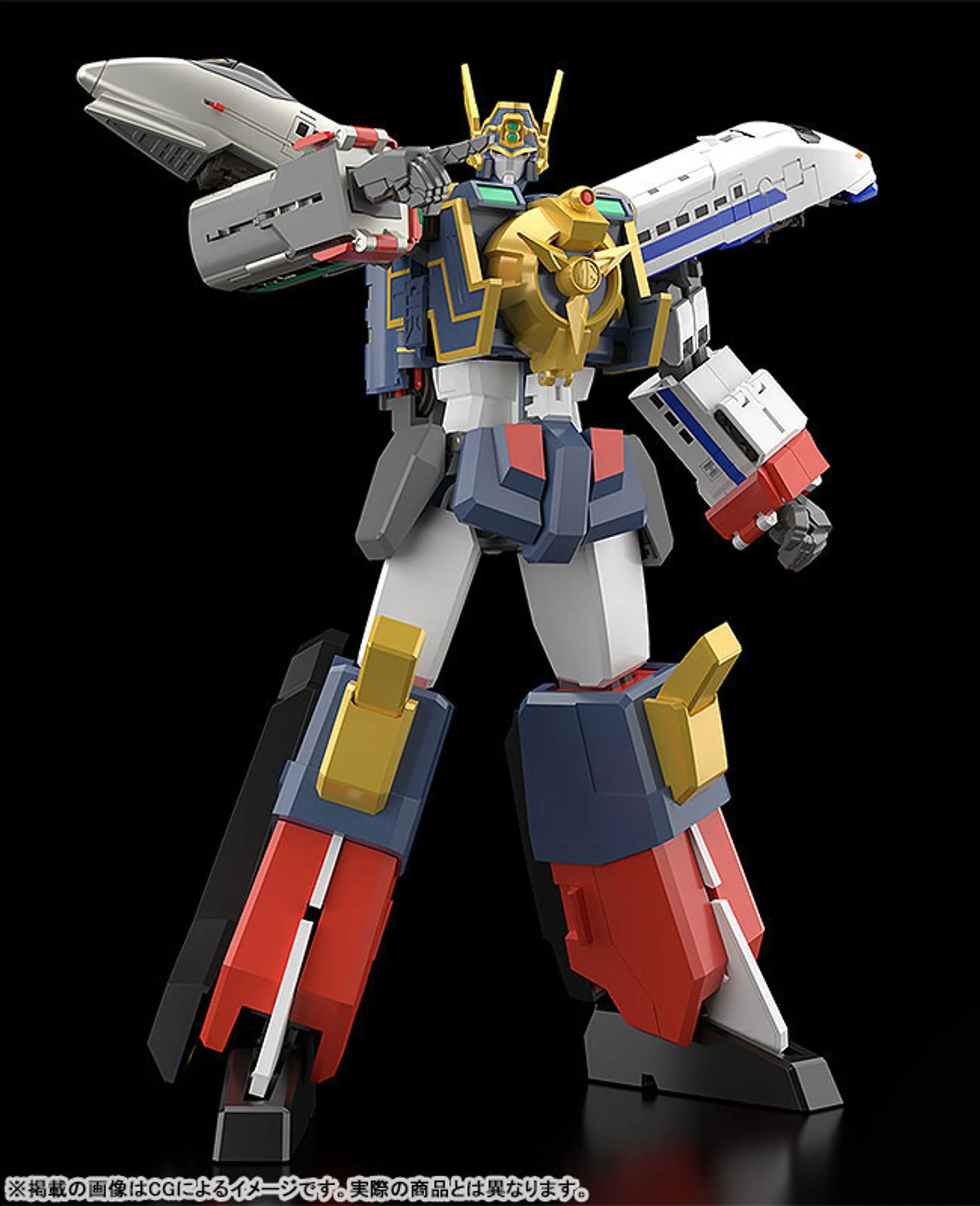 [Pre-order] The Brave Express Might Gaine - THE GATTAI Might Gaine (re-run) Action Figure Good Smile Company