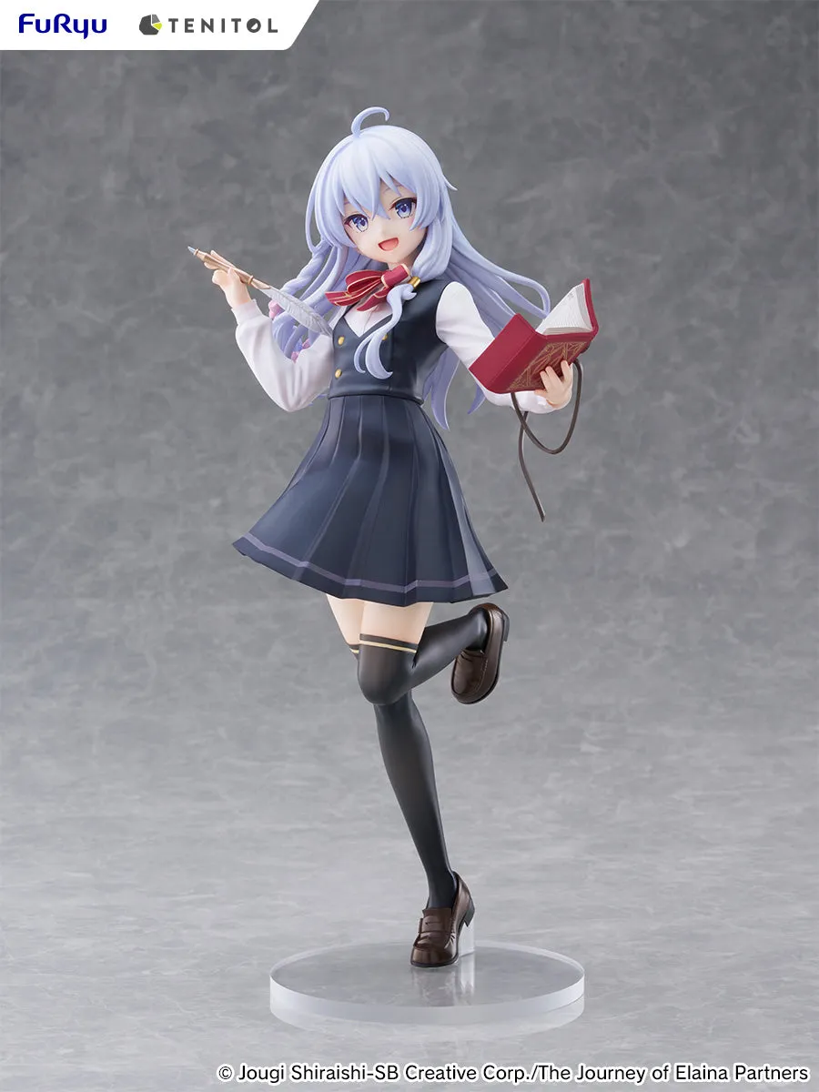 [Pre-order] The Journey of Elaina - Elaina (School Uniform Ver.) Non Scale Figure Furyu