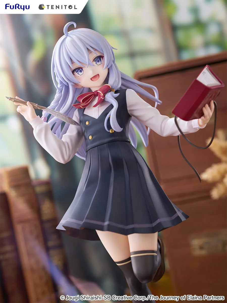 [Pre-order] The Journey of Elaina - Elaina (School Uniform Ver.) Non Scale Figure Furyu