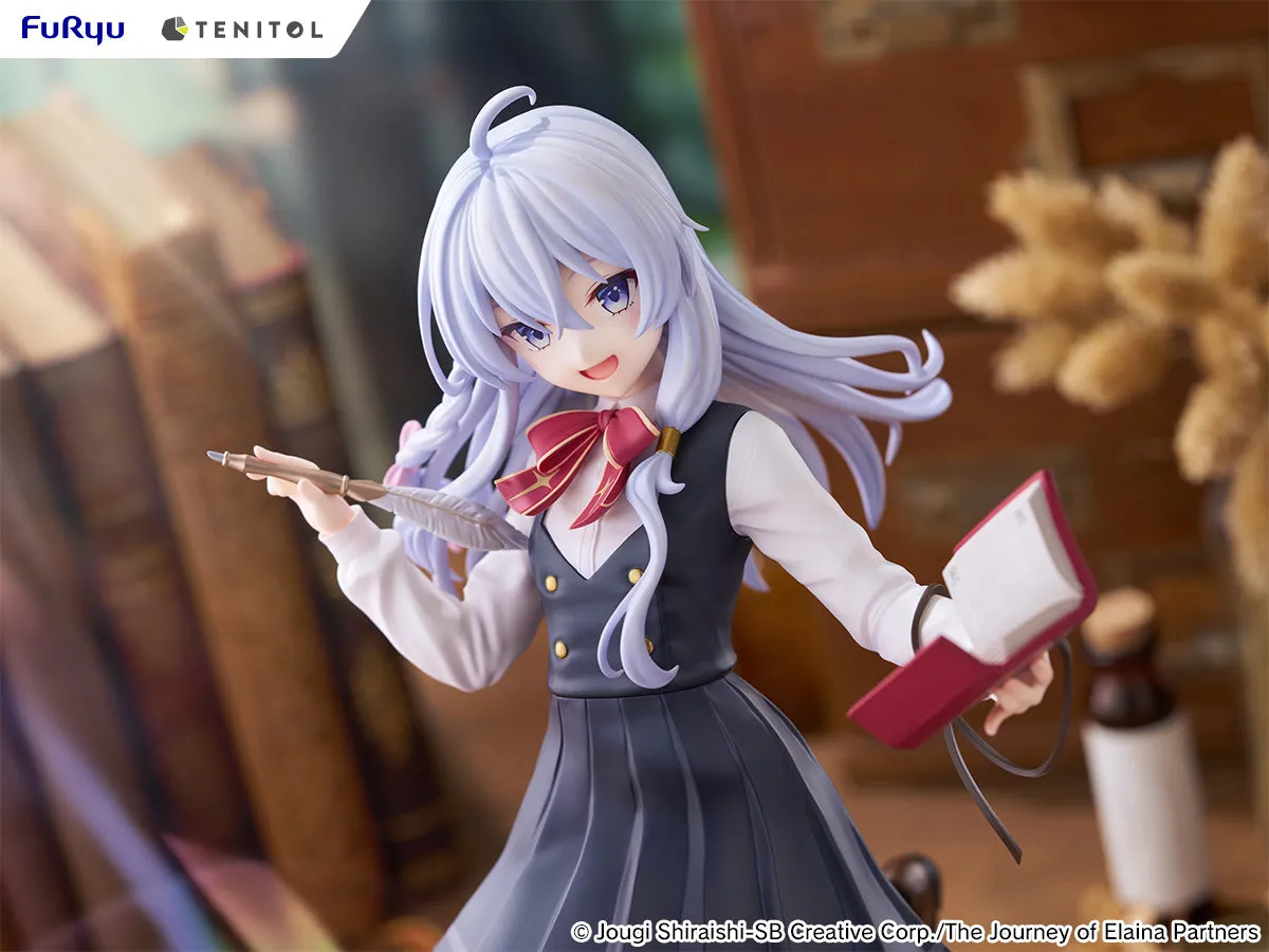 [Pre-order] The Journey of Elaina - Elaina (School Uniform Ver.) Non Scale Figure Furyu