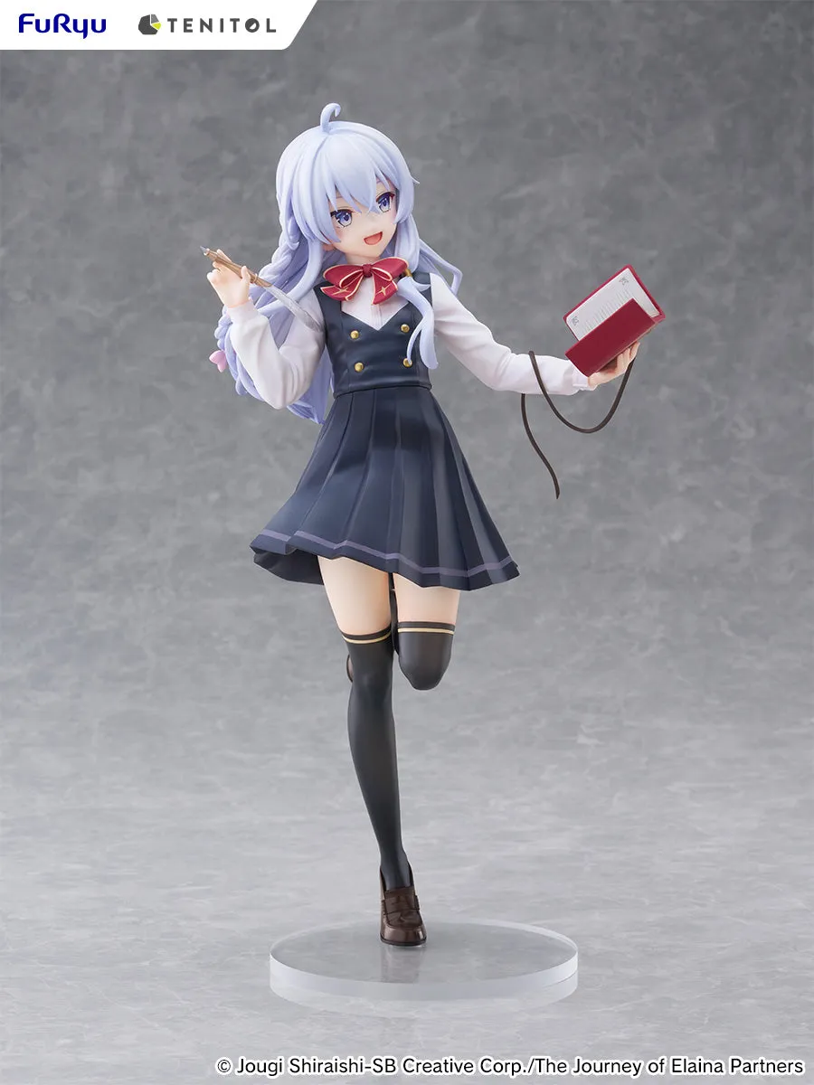 [Pre-order] The Journey of Elaina - Elaina (School Uniform Ver.) Non Scale Figure Furyu