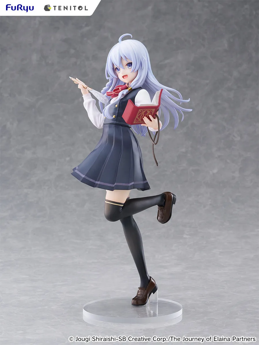 [Pre-order] The Journey of Elaina - Elaina (School Uniform Ver.) Non Scale Figure Furyu