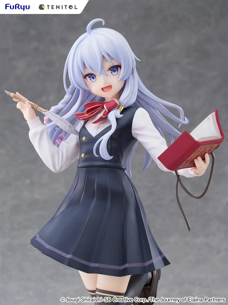 [Pre-order] The Journey of Elaina - Elaina (School Uniform Ver.) Non Scale Figure Furyu
