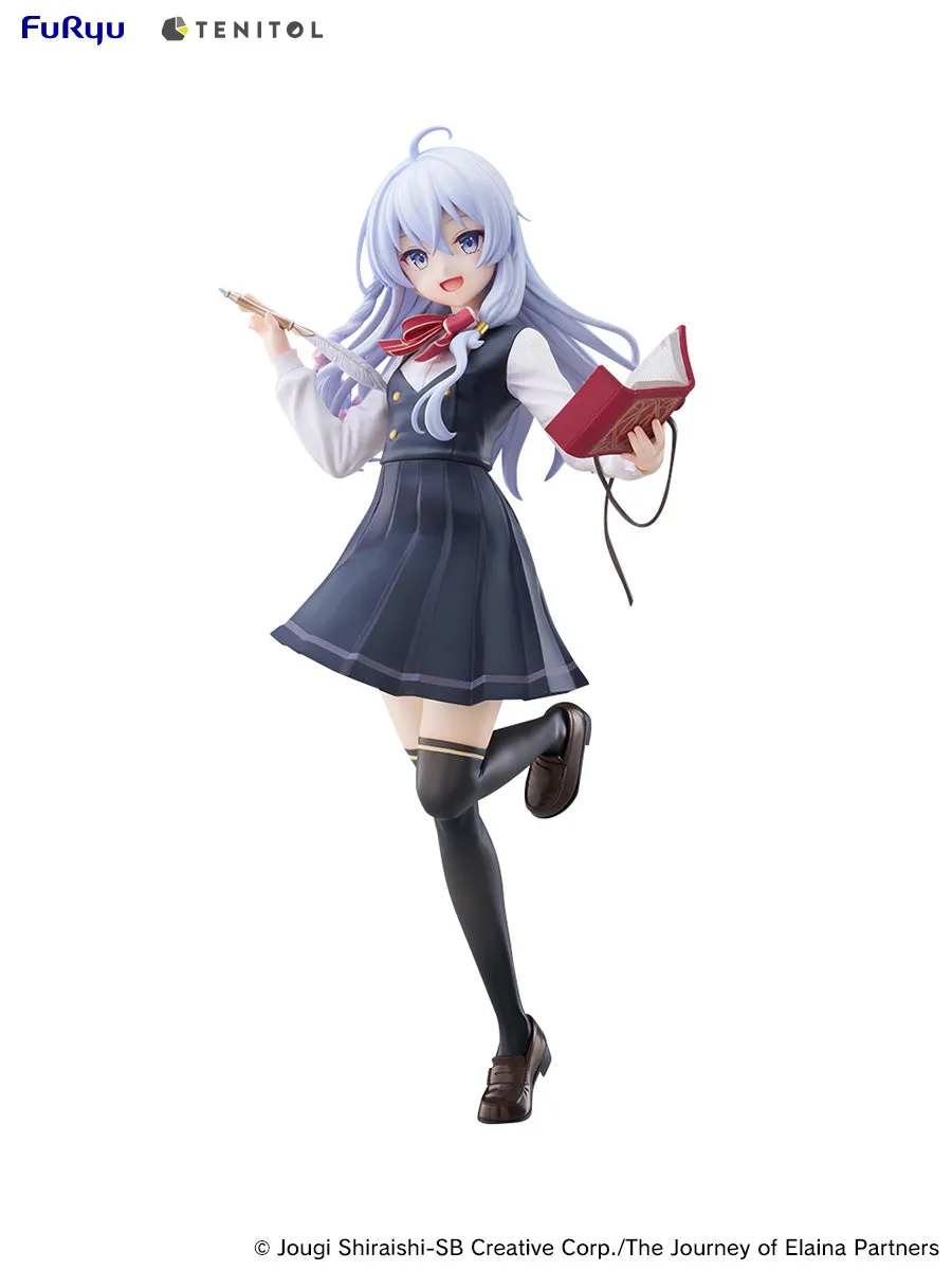 [Pre-order] The Journey of Elaina - Elaina (School Uniform Ver.) Non Scale Figure Furyu
