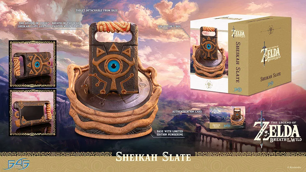 [Pre-order] The Legend of Zelda - Sheikah Slate Non Scale Figure First 4 Figures