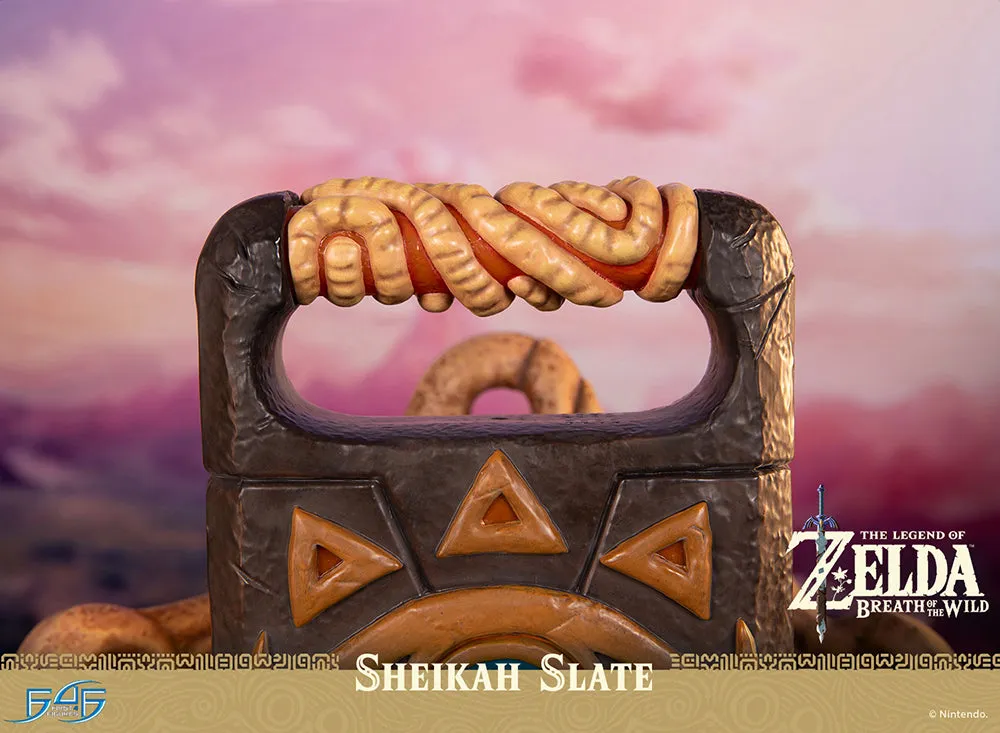 [Pre-order] The Legend of Zelda - Sheikah Slate Non Scale Figure First 4 Figures
