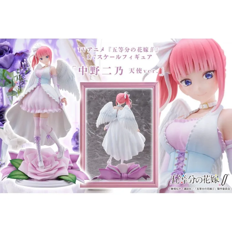 [Pre-order] The Quintessential Quintuplets 2 - Nakano Nino (Angel Ver.) 1/7 Scale Figure PROOF