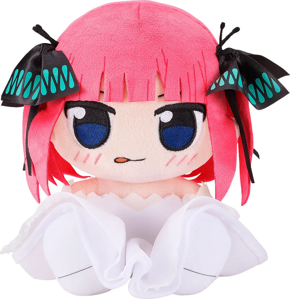 [Pre-order] The Quintessential Quintuplets - Ichika & Nino & Miku & Yotsuba & Itsuki Kuripan Plushie Good Smile Company