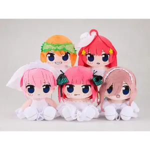 [Pre-order] The Quintessential Quintuplets - Ichika & Nino & Miku & Yotsuba & Itsuki Kuripan Plushie Good Smile Company