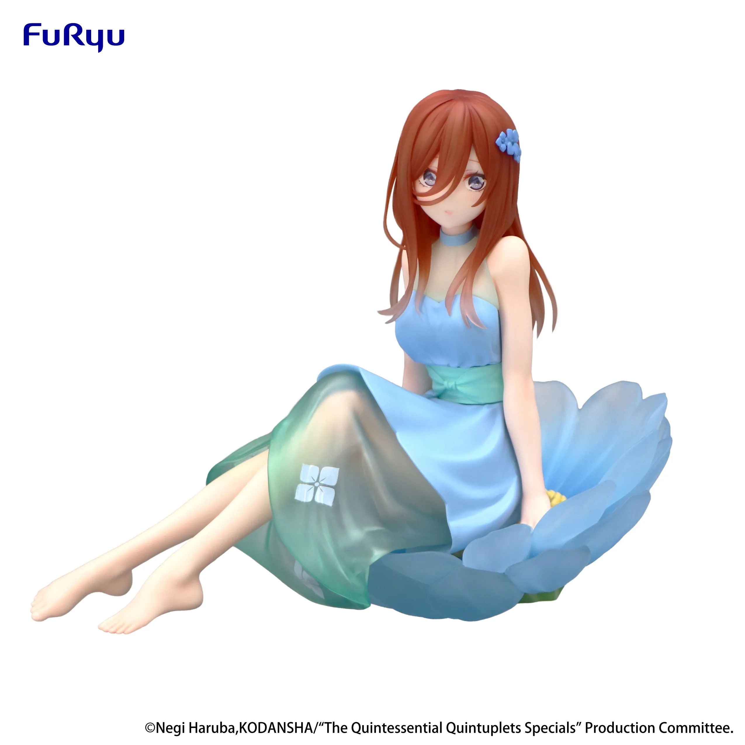 [Pre-order] The Quintessential Quintuplets Specials - Nakano Miku (Bloo-me!) Prize Figure Furyu