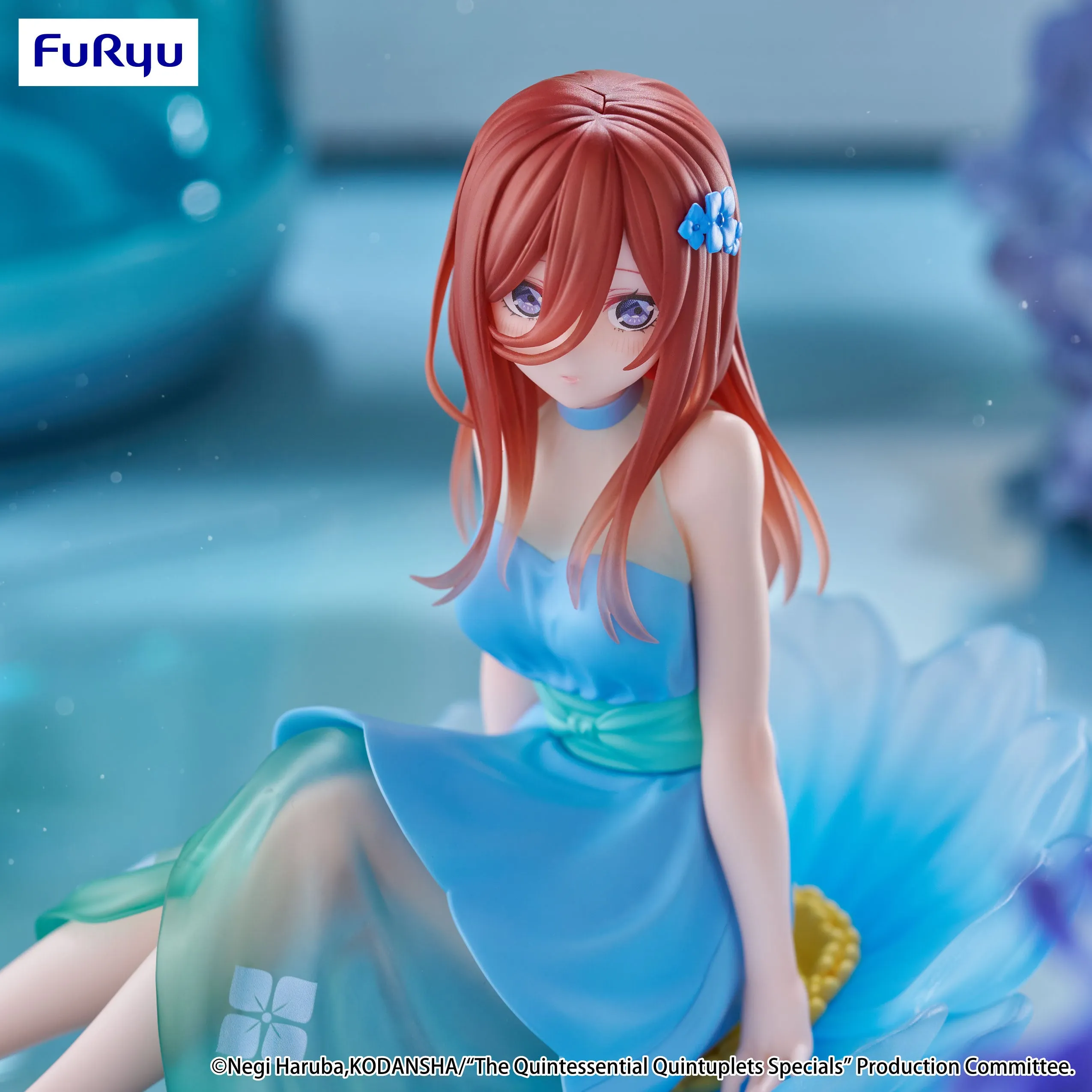 [Pre-order] The Quintessential Quintuplets Specials - Nakano Miku (Bloo-me!) Prize Figure Furyu