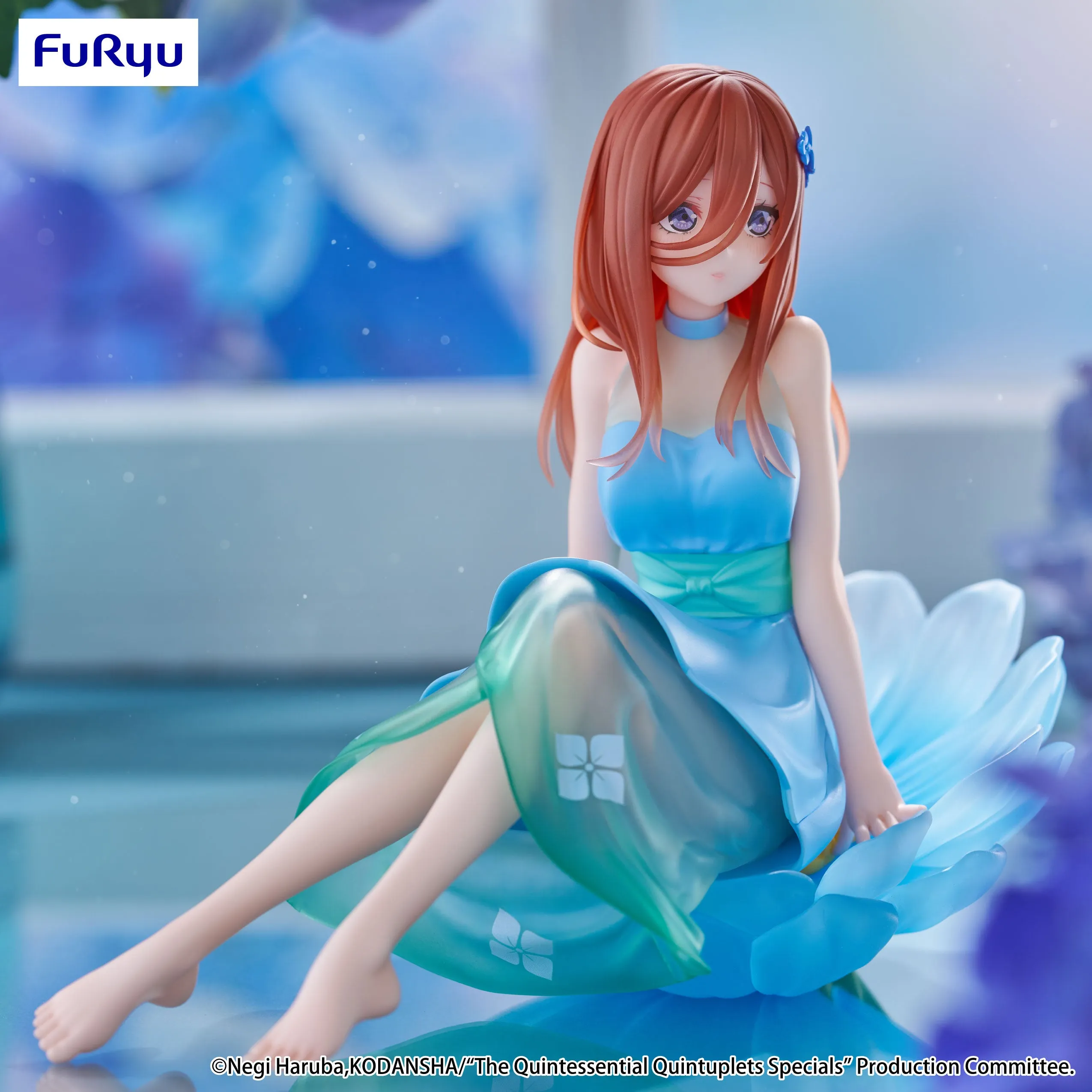 [Pre-order] The Quintessential Quintuplets Specials - Nakano Miku (Bloo-me!) Prize Figure Furyu