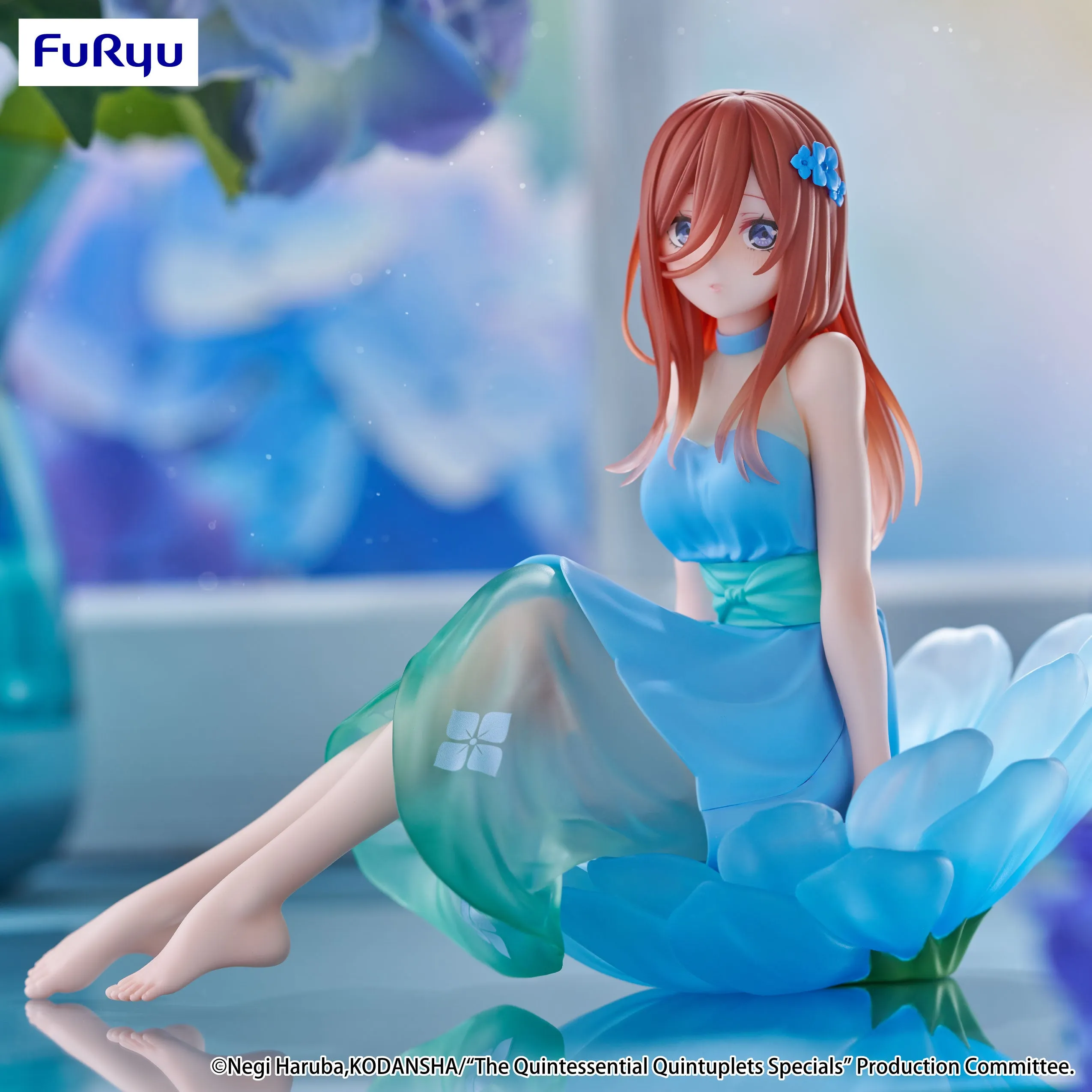 [Pre-order] The Quintessential Quintuplets Specials - Nakano Miku (Bloo-me!) Prize Figure Furyu