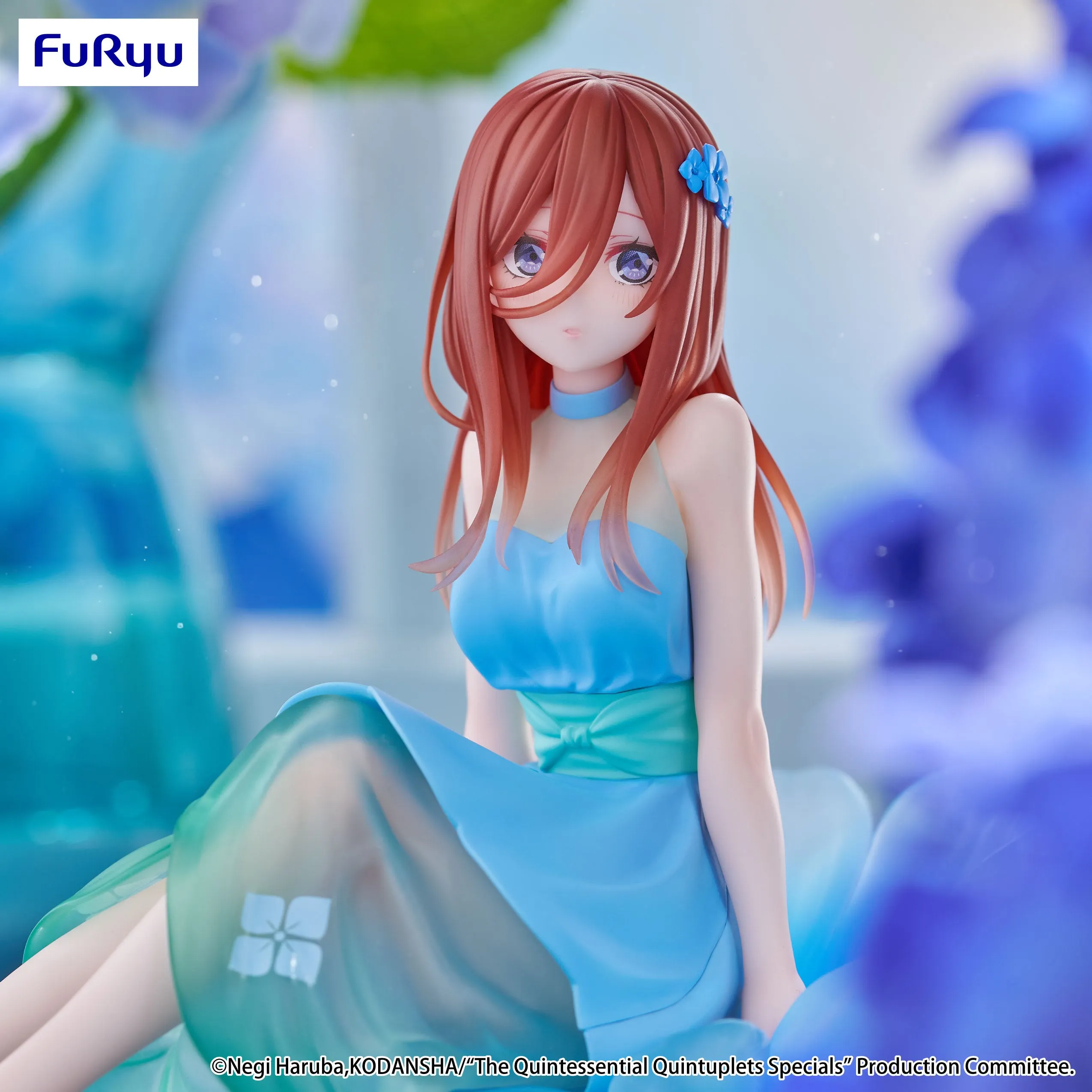 [Pre-order] The Quintessential Quintuplets Specials - Nakano Miku (Bloo-me!) Prize Figure Furyu