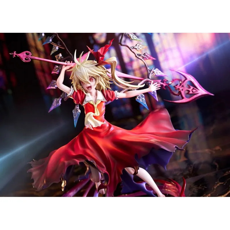 [Pre-order] Touhou Project - Flandre Scarlet (Koumajou Densetsu Ver.) 1/8 Scale Figure Ques Q