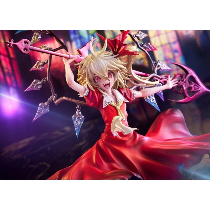 [Pre-order] Touhou Project - Flandre Scarlet (Koumajou Densetsu Ver.) 1/8 Scale Figure Ques Q