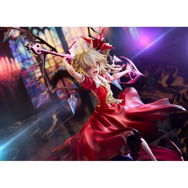 [Pre-order] Touhou Project - Flandre Scarlet (Koumajou Densetsu Ver.) 1/8 Scale Figure Ques Q