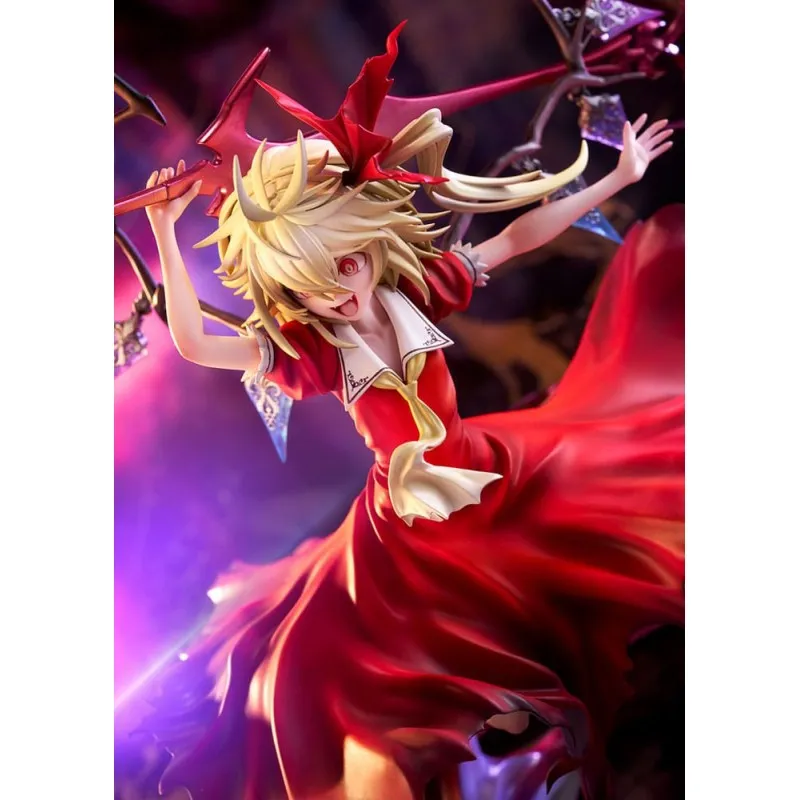 [Pre-order] Touhou Project - Flandre Scarlet (Koumajou Densetsu Ver.) 1/8 Scale Figure Ques Q