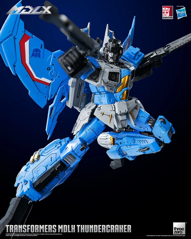 [Pre-order] Transformers - Thundercracker Action Figure ThreeZero