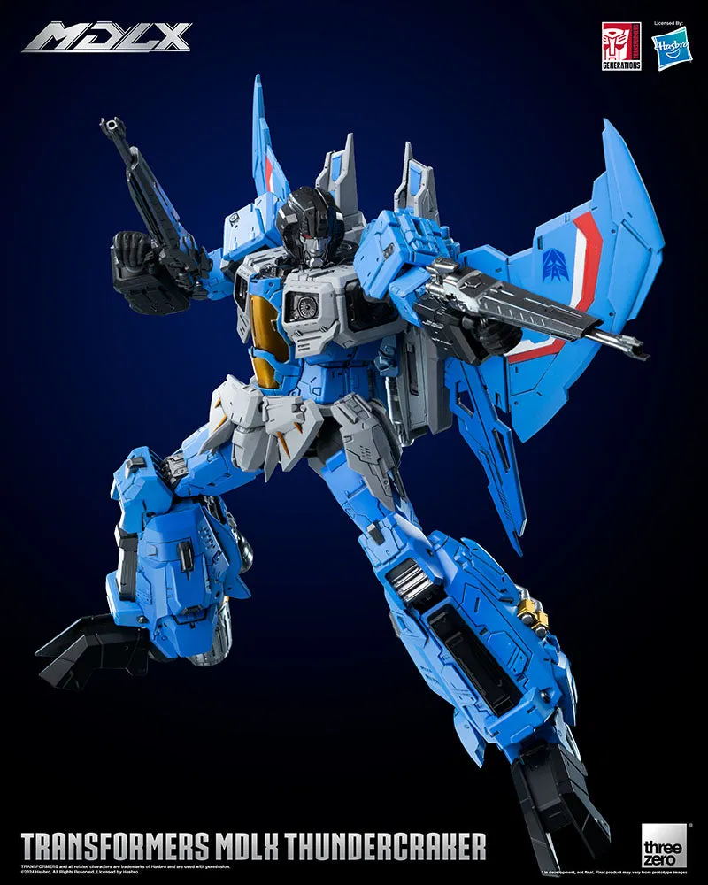 [Pre-order] Transformers - Thundercracker Action Figure ThreeZero