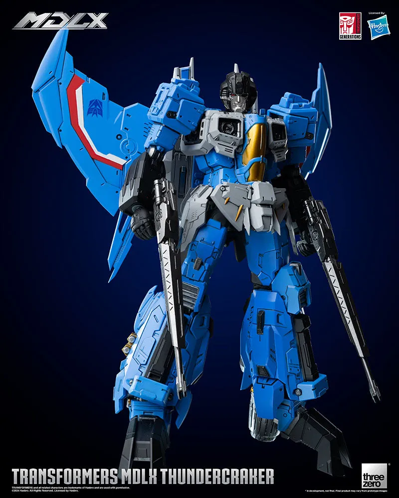 [Pre-order] Transformers - Thundercracker Action Figure ThreeZero