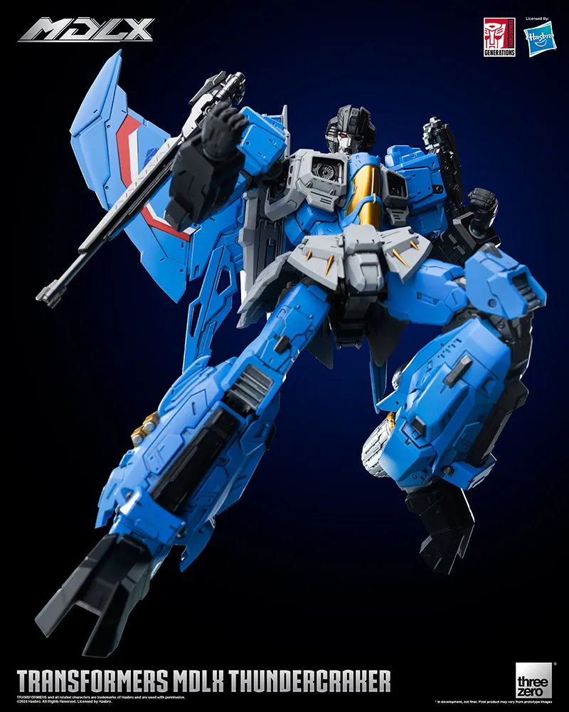 [Pre-order] Transformers - Thundercracker Action Figure ThreeZero