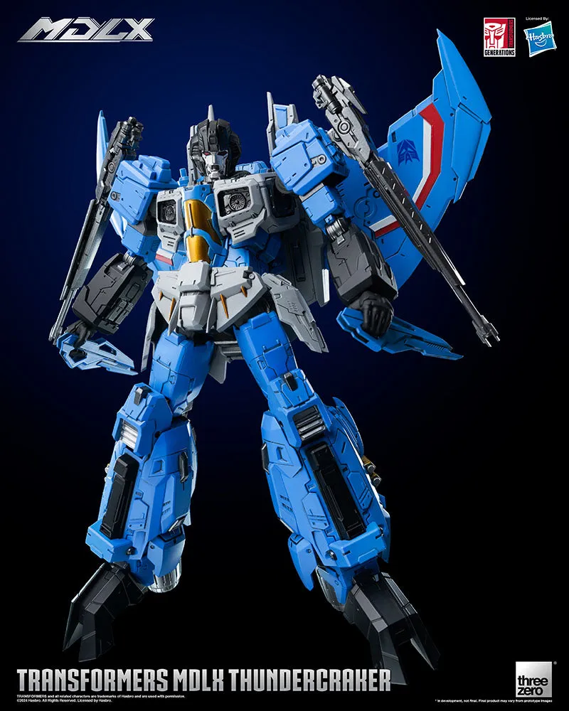 [Pre-order] Transformers - Thundercracker Action Figure ThreeZero
