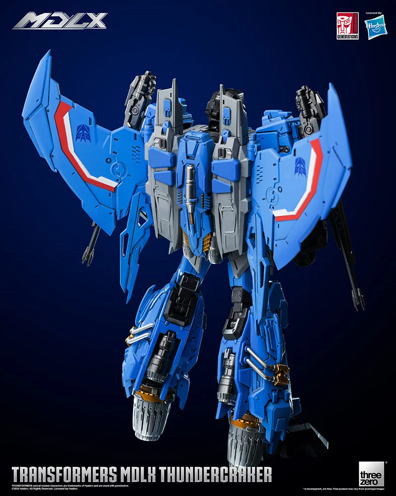 [Pre-order] Transformers - Thundercracker Action Figure ThreeZero