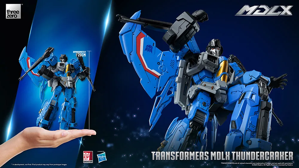 [Pre-order] Transformers - Thundercracker Action Figure ThreeZero