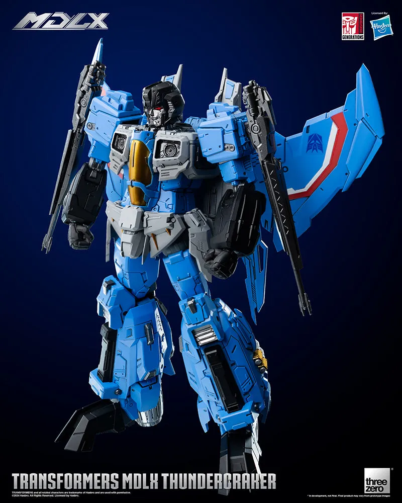 [Pre-order] Transformers - Thundercracker Action Figure ThreeZero
