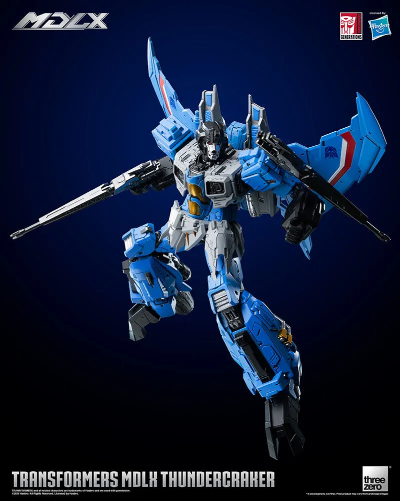 [Pre-order] Transformers - Thundercracker Action Figure ThreeZero