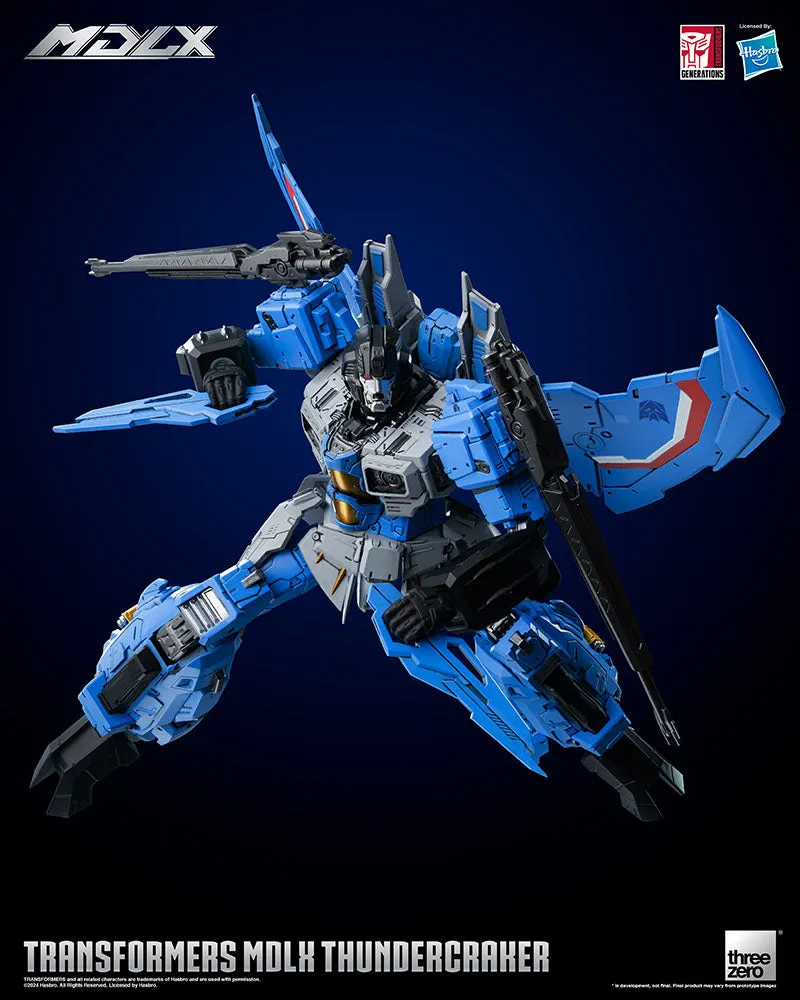[Pre-order] Transformers - Thundercracker Action Figure ThreeZero