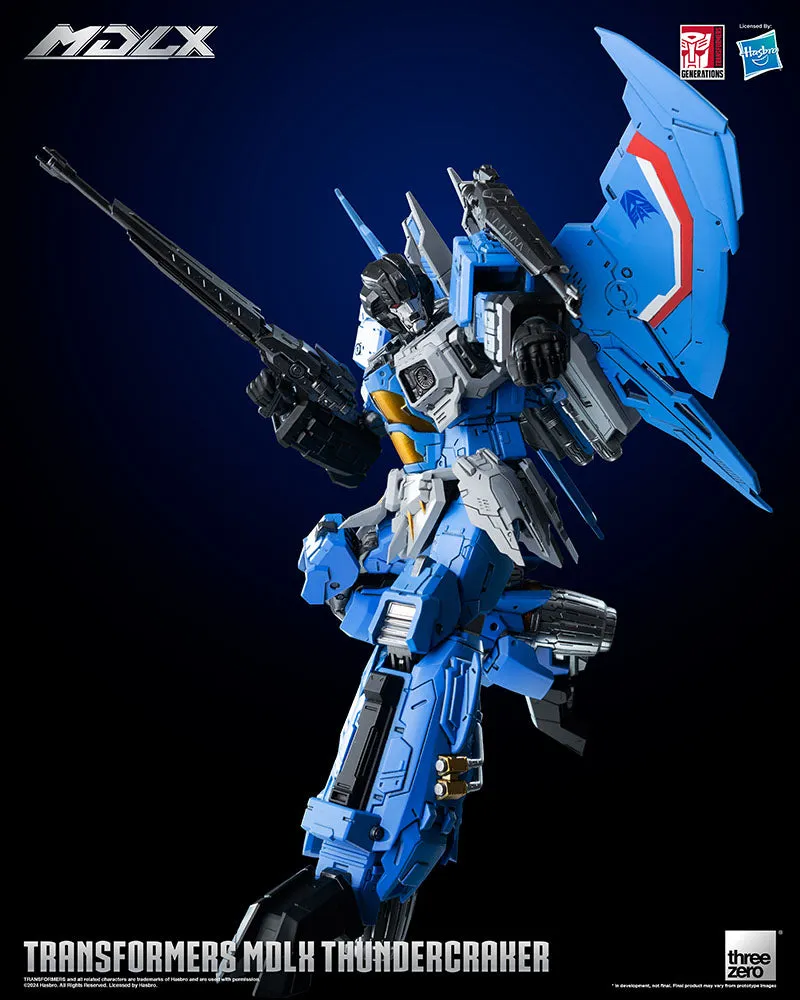 [Pre-order] Transformers - Thundercracker Action Figure ThreeZero